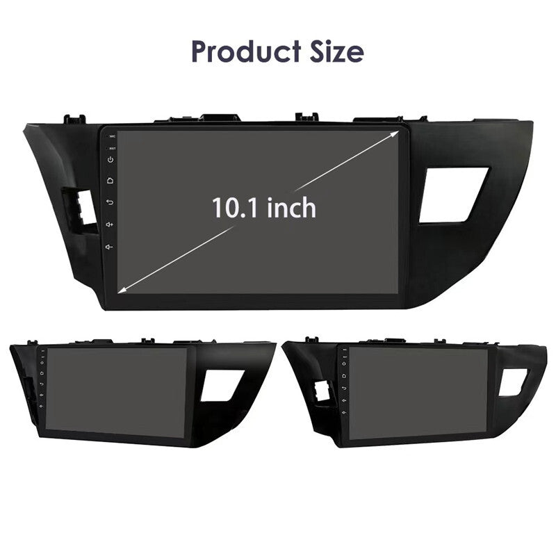 Car Android Radio for Toyota for Corolla Ralink Multimedia Video Play GPS Navigaion