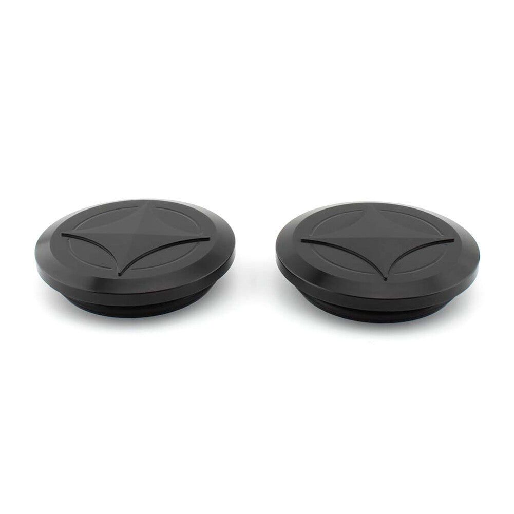 Frame Hole Plug Cap Cover for Honda GB350 NC59 CB350 2021-2022 Black Aluminum ne