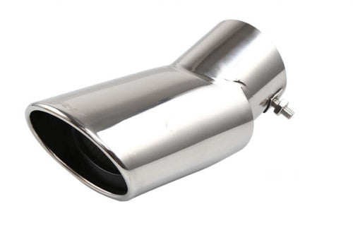 for Nissan Sentra 2020-2024 Silver Exhaust Muffler Tail Pipe Tip Tailpipe Trim