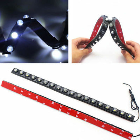 2x DC 12V Waterproof Eagleeye LED DRL Daytime Running Light Car Parking Fog Lamp