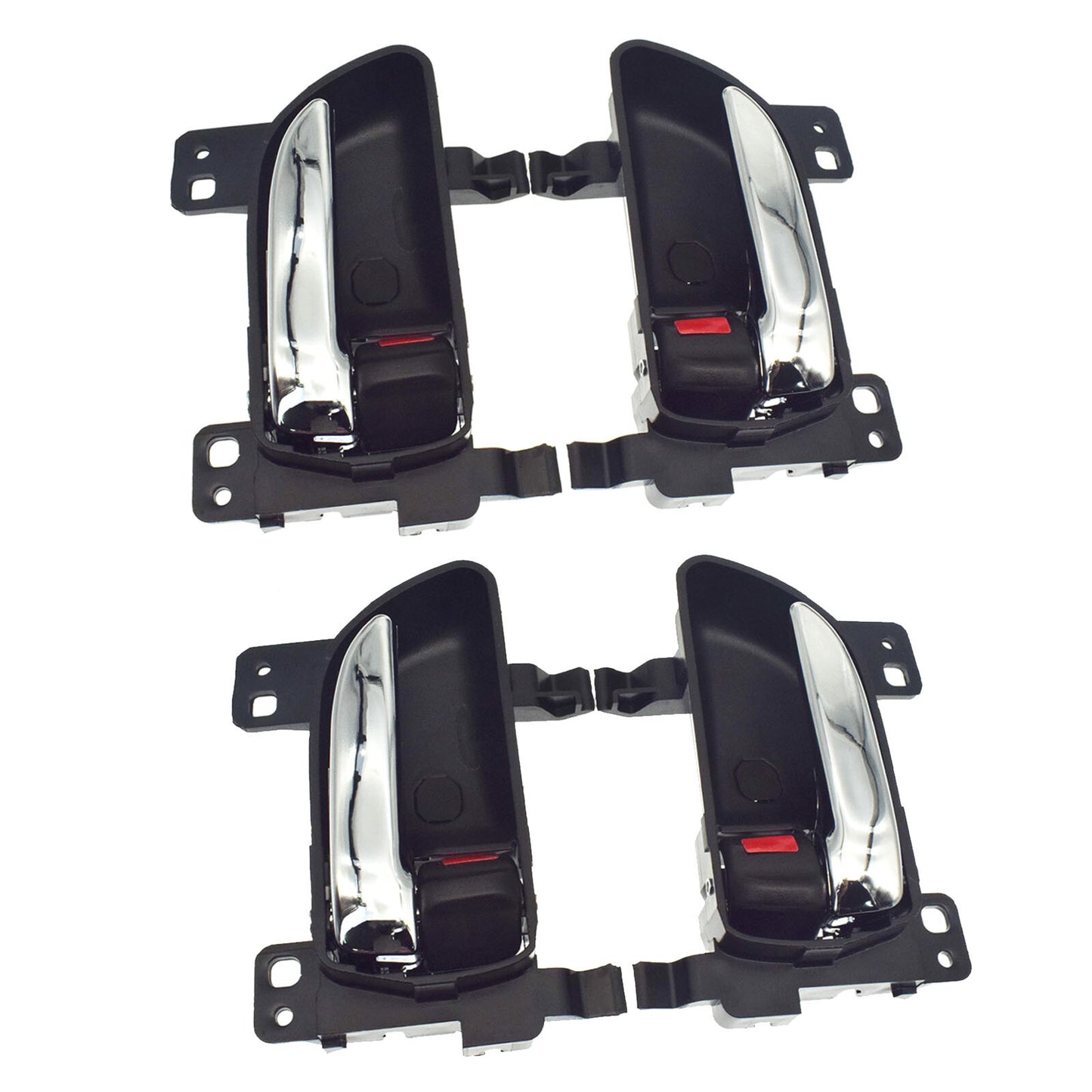 for Subaru Forester Legacy BRZ for Toyota 86 4PCS Interior Door Handles Left  Right