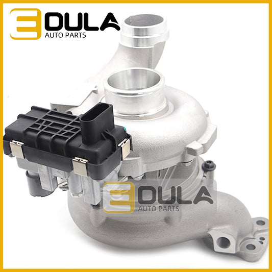 Water-cooled turbocharger suitable for Mercedes-Benz GL350 ML350 S350 3.0L A6420901686