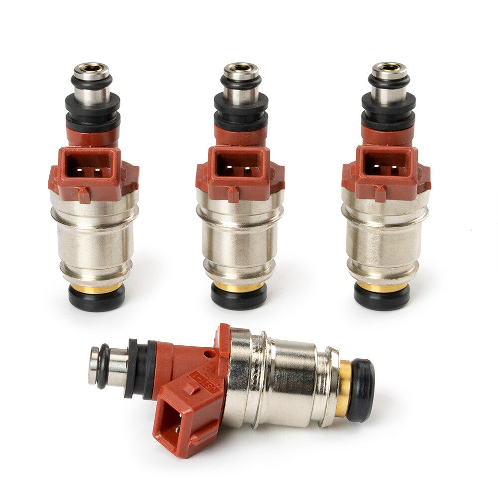 4X Fuel injectors for Nissan D21 1990 1991 1992 1993 1994 Pickup 1995 2.4L