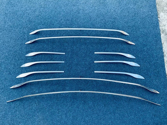 Front Central Grille Strip Molding Steel Trim For 2020-2023 for Toyota Harrier Venza