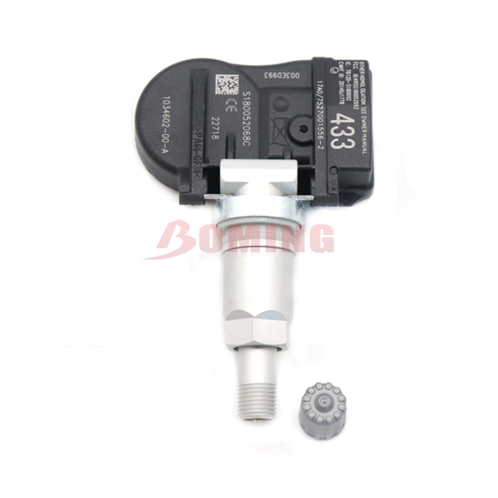 4x 103460200A New TPMS Tire Pressure Sensor Fit for Tesla Model 3 S X 433MHz