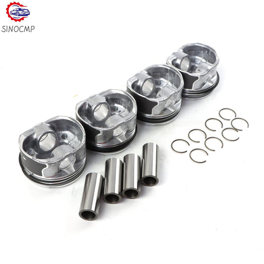 Engine Pistons  Rings Kit Fit for Buick GL8 for ES for Cadillac ATS XT5 for Chevrolet 2.0T