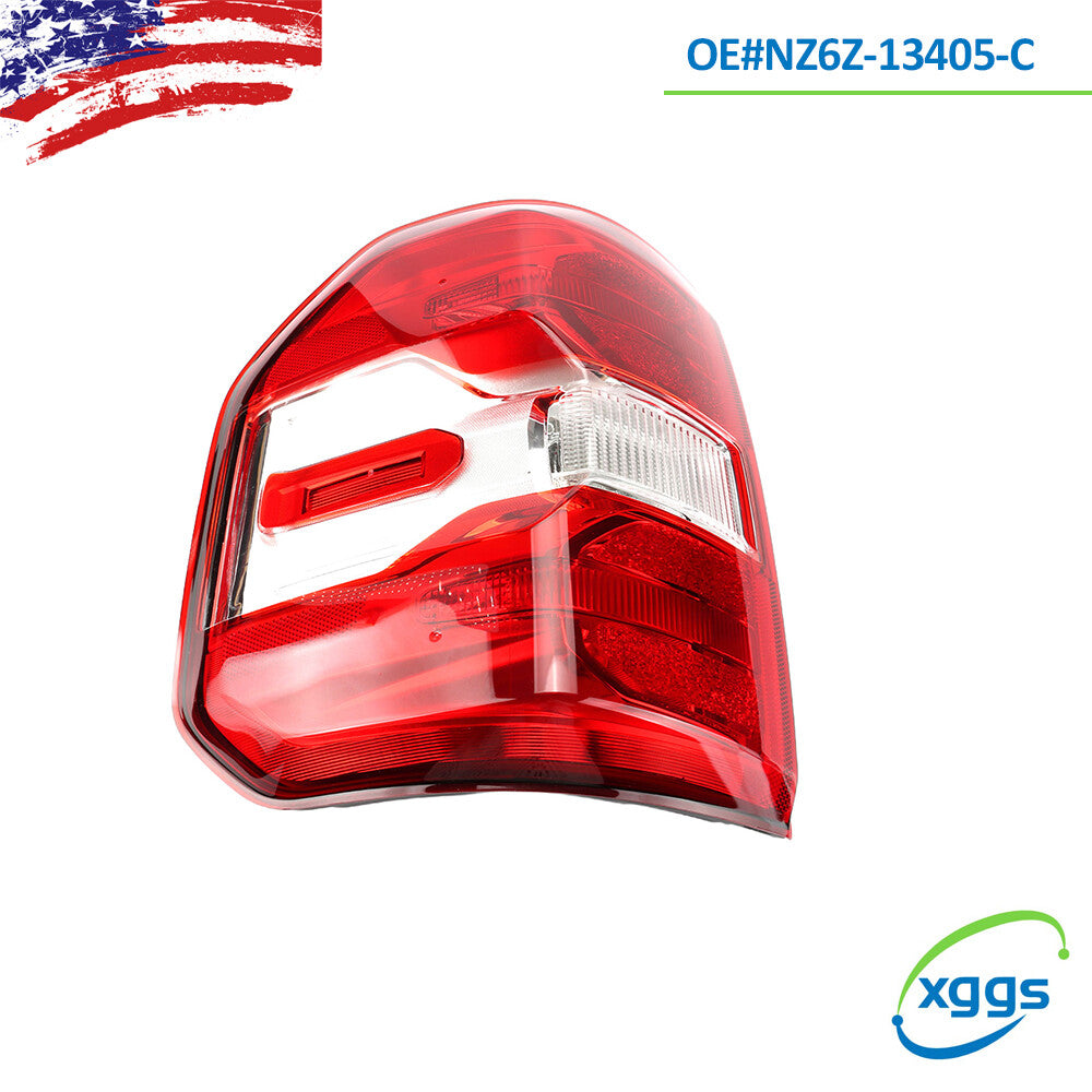 New left taillight assembly for 2022, 2023, and 2024 for Ford Maverick XL XLT NZ6Z-13405-C