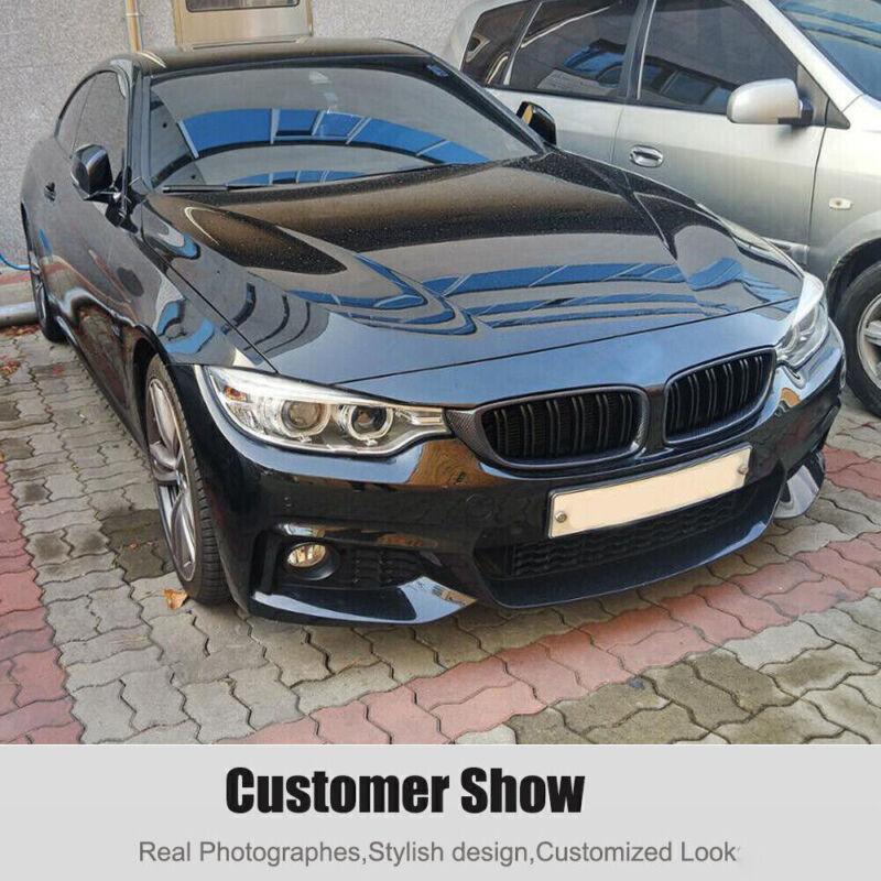 Carbon fiber front kidney grille suitable for BMW 4 Series F32 F33 F36 F80 F82 F83