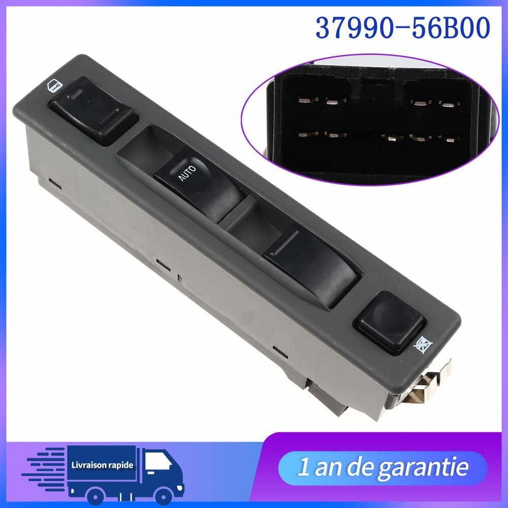 37990-56B00 Fits for SUZUKI VITARA X-90 1992-1998 INTERRUPTEUR VITRES COMMANDE