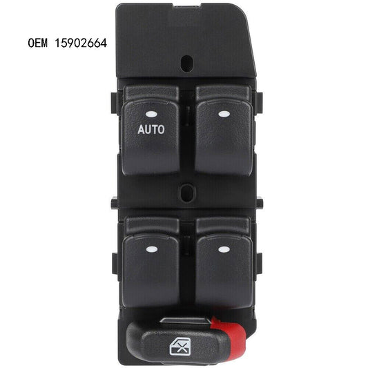 For 2008-2011 2012 for Chevrolet Malibu New Window Control Switch Front Driver Side