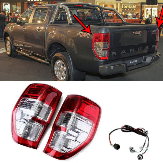 Taillights and side lights suitable for Ford Ranger XLT XL T6 T7 UTTE Hi-Rider 2012-2021