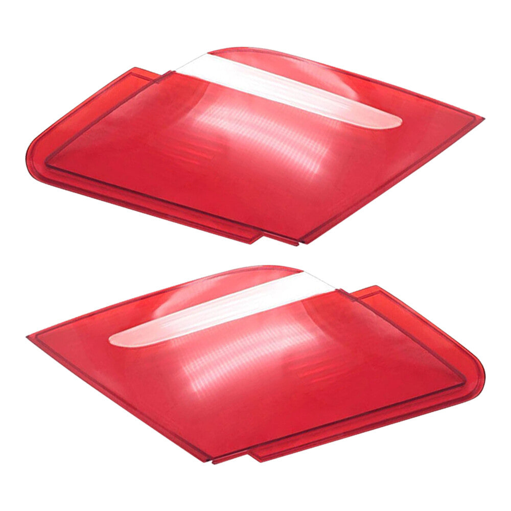 Fits For 7-Series E66 2006-2008 2x Rear Left Right Tail Lamp Lens Cover Cap