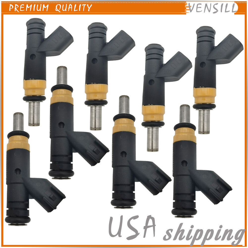 8X Fuel Injectors 05037479AA for Chrysler 300 for Dodge Charger for Ram 1500 2500 3500
