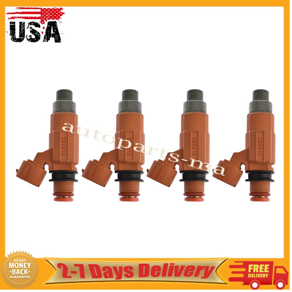 4x Fuel Injectors For Marine for Yamaha Outboard for Mitsubishi Eclipse for Chrysler Sebring