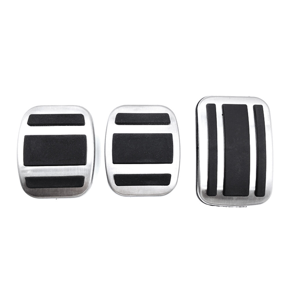 Stainless Steel Car Clutch Brake Gas Pedals Cover for Peugeot 308 3008 408 4008