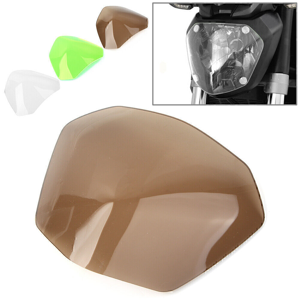 Front Headlight Guard Shield Screen Lens Cover for Yamaha MT-07 13-17