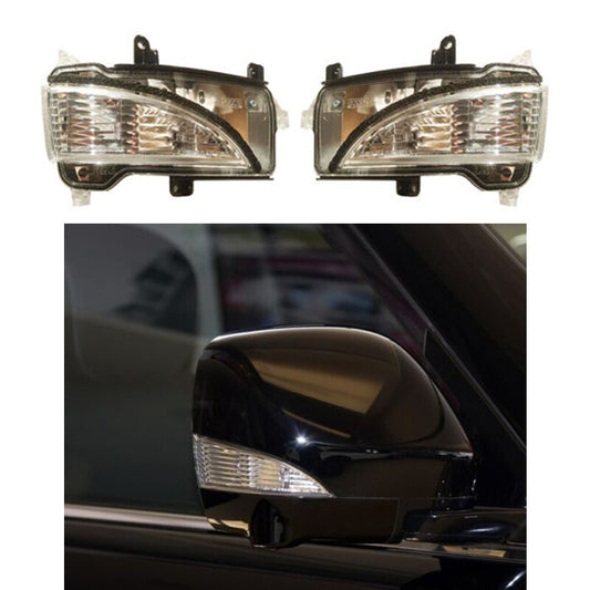 Pair for Nissan Armada 2016-2017 LED Indicator Rearview Mirror Turn Signal Light