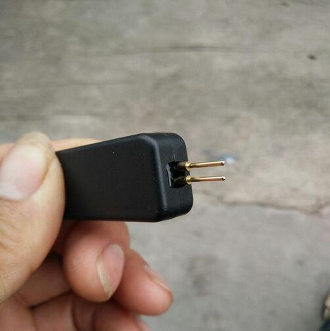 Car Airbag Emulator Simulators SRS Fault Diagnostic Airbag Scanner Tool Black