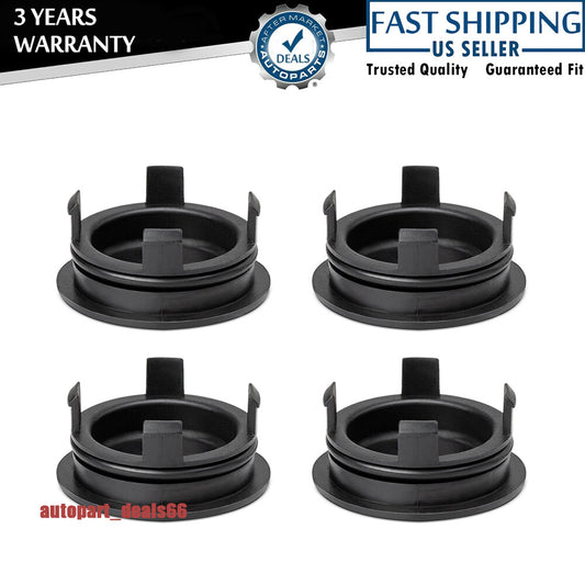 Set of 4 Cylinder Head Rear Cam Plug with Seal for Honda for Civic CRV 12513-P72-003