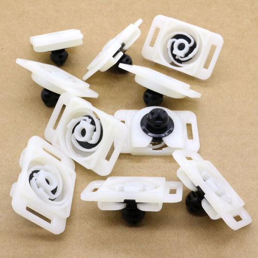 10-piece door trim clip bracket fastener for Volkswagen 6Q0-868-297