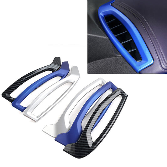 Front Upper Air Condition Vent Outlet Cover Trim for Toyota CHR C-HR 2016-2023