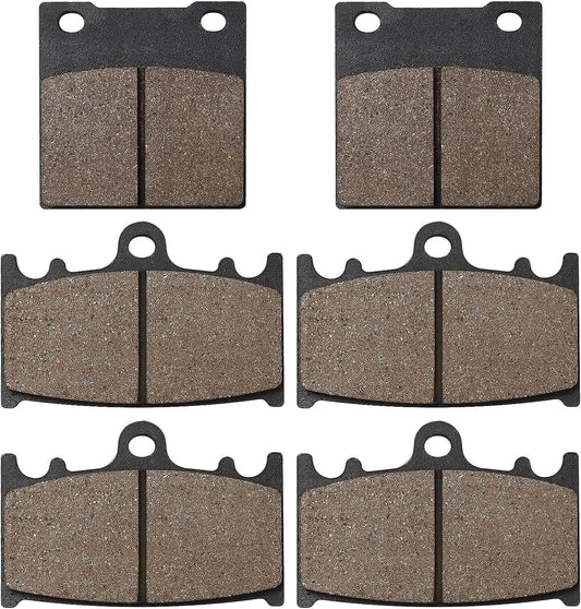Front and Rear Brake Pads for Suzuki GSXR 600 GSXR600 1997-2003 GSXR750