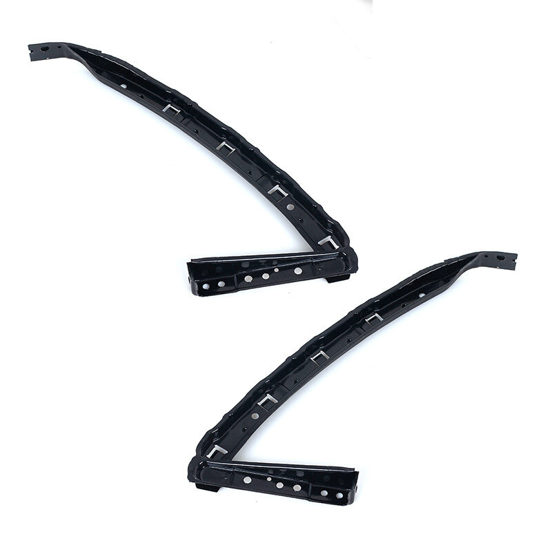 Pair Front Headlamp Bracket Bump Upper Bean Support for HONDA for CIVIC 2006-2011