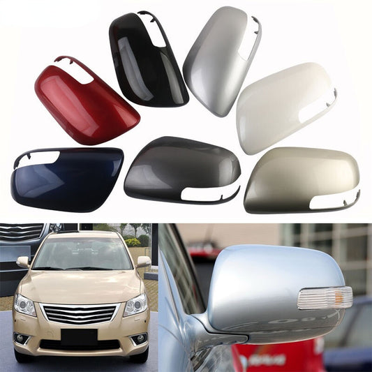 Car Side View Mirror Cover Side Mirror Shell Cap for Toyota for Camry 6th 2006~2011