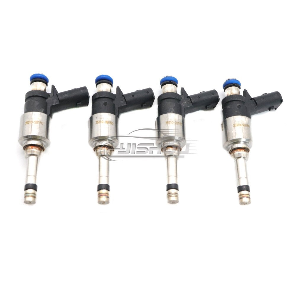 4-piece fuel injector for 2018-2020 for Hyundai -accented for Kia Rio 1.6L L4 35310-2B150