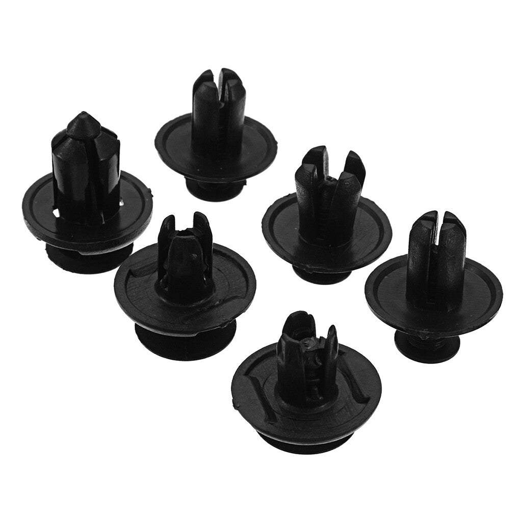 500-piece/set automotive plastic rivet car fender bumper trim push pin clip kit