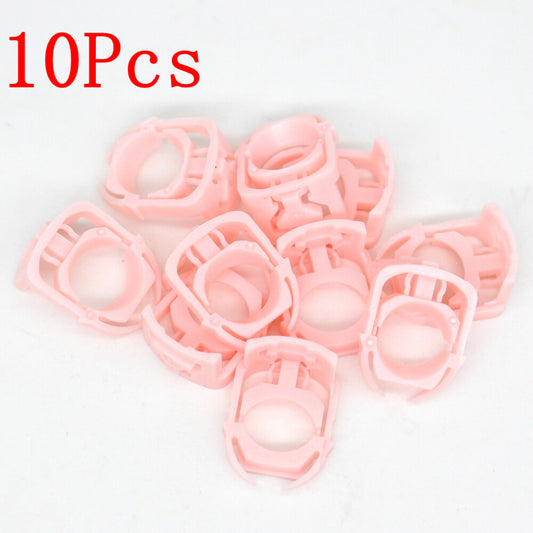 10Pcs for Ford 5/16 Fuel Line Retainer Pink Nylon Clip 7L3Z9S317A