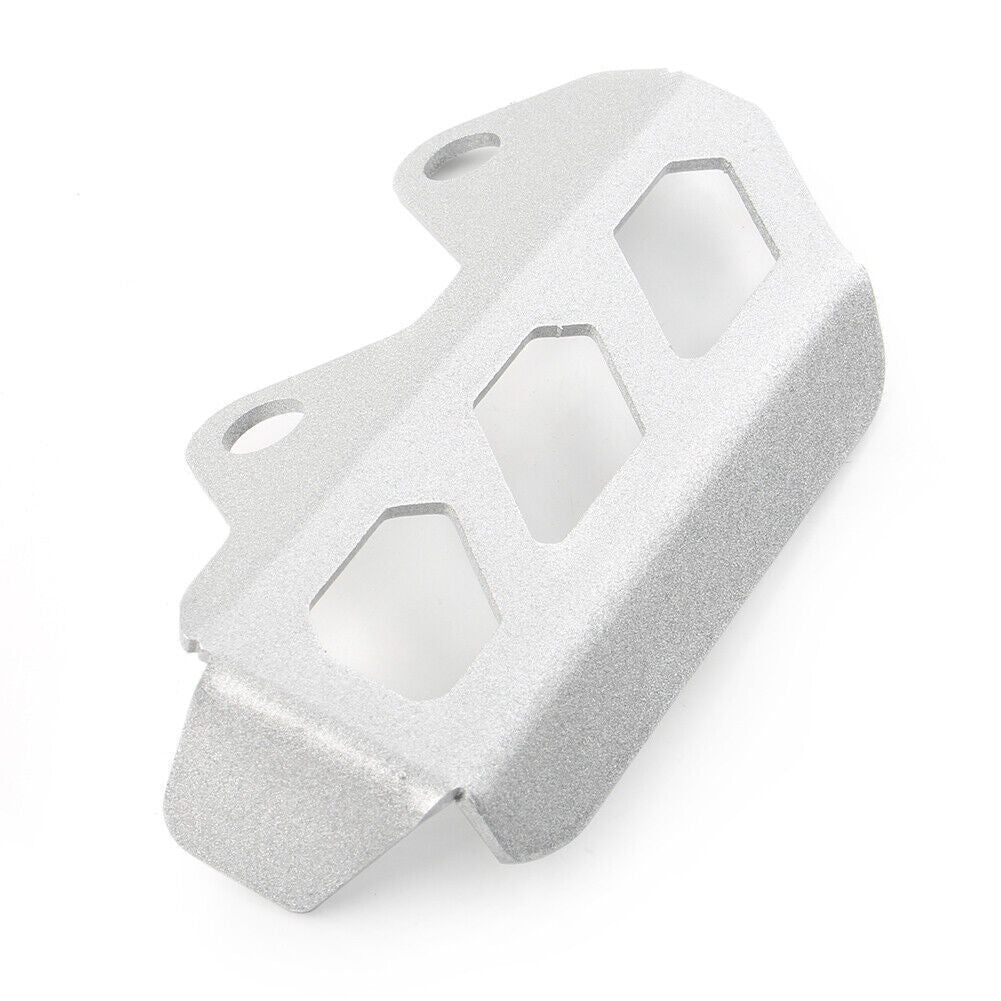 for Yamaha Tenere 700 T 7 2019 Aluminum Motorcycle Brake Cylinder Guard Silver
