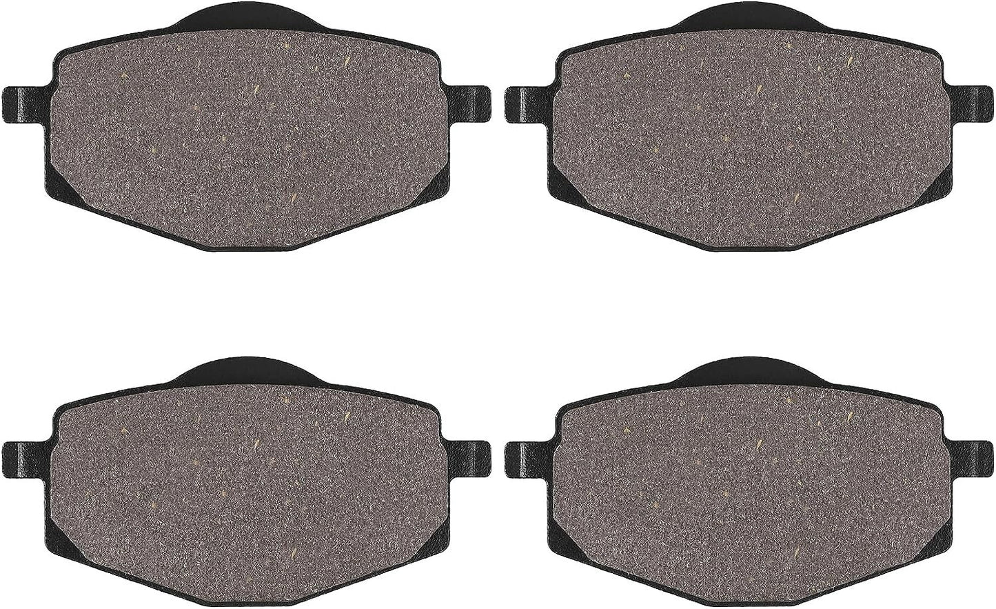 Brake Pads for Yamaha DT 125 R 1988-2003 YTZ 250 N/S TRI-Z 1985 1986