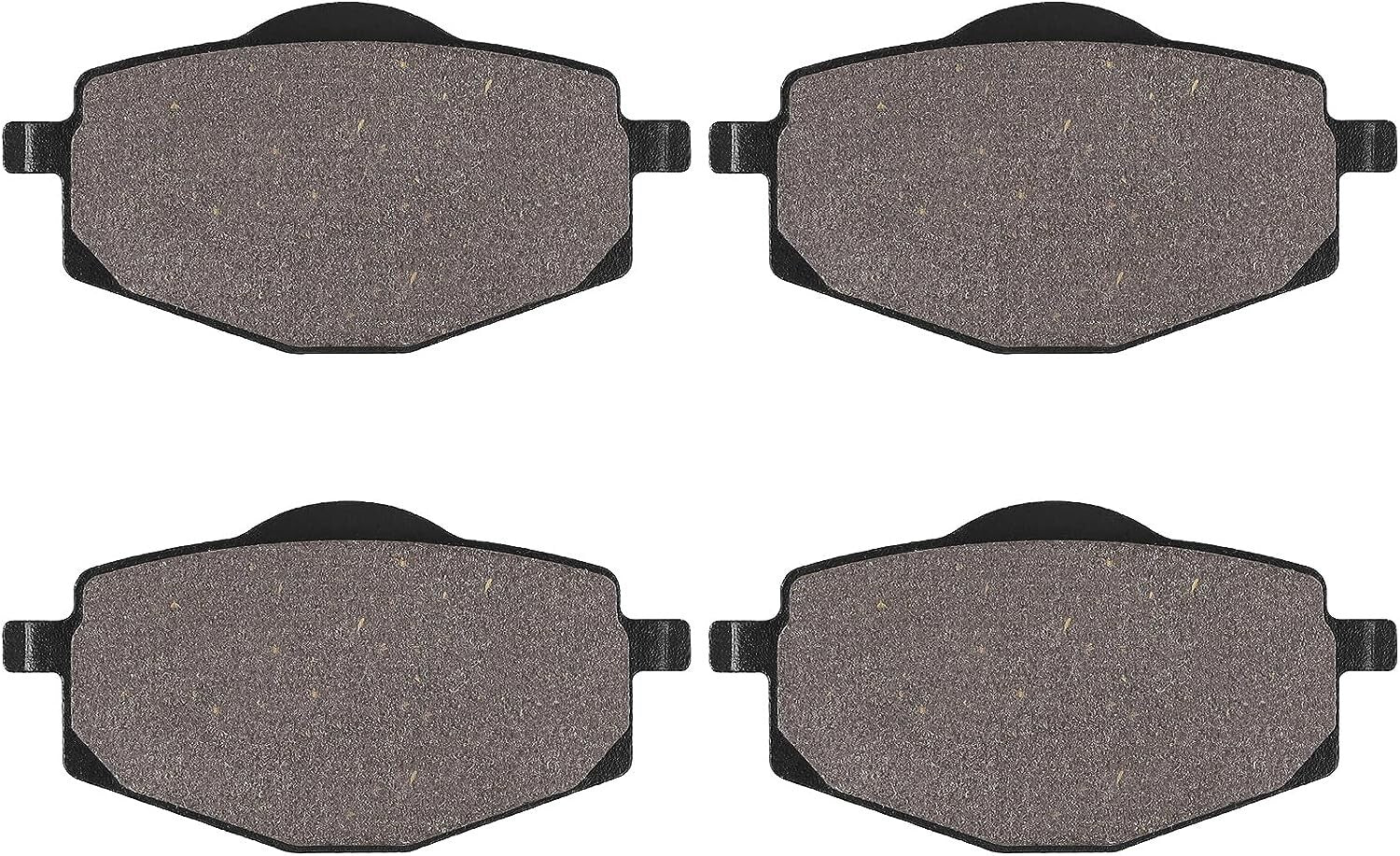 Brake Pads for Yamaha DT 125 R 1988-2003 YTZ 250 N/S TRI-Z 1985 1986