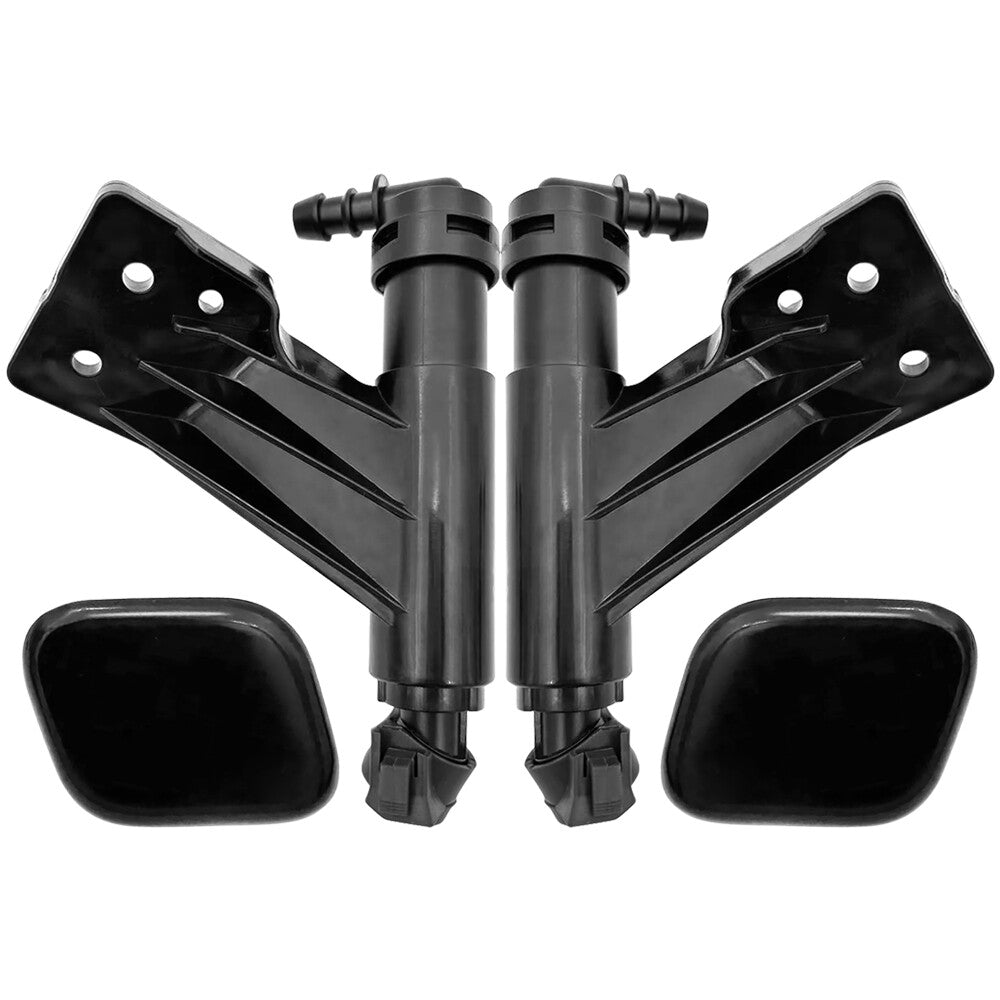 Fits for Sorento 2013-2014 4X Left Right Headlight Washer Spray Nozzle Cap