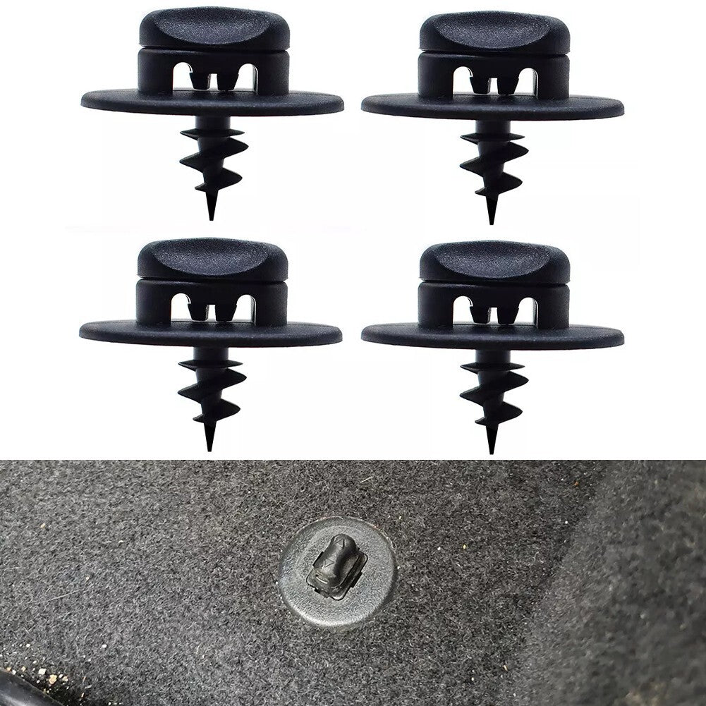 Black car for seat cushion clips for Skoda , 4-piece set to keep your cushions in place
