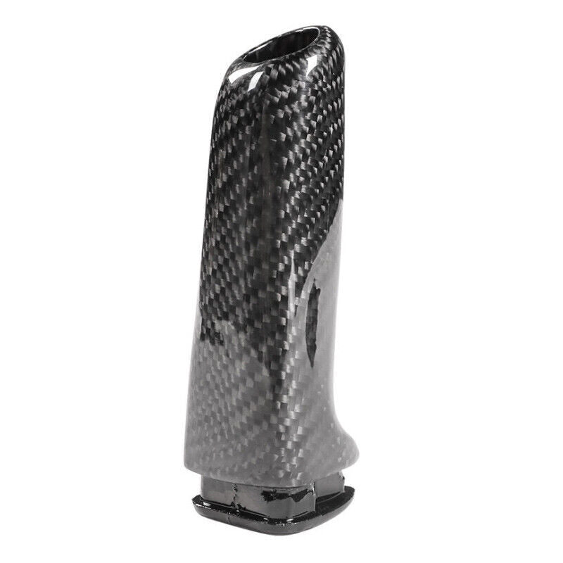 for BMW 3-4 Series GT 2014-2018 Real Carbon Fiber Brake Handle Handbrake Trim 1P