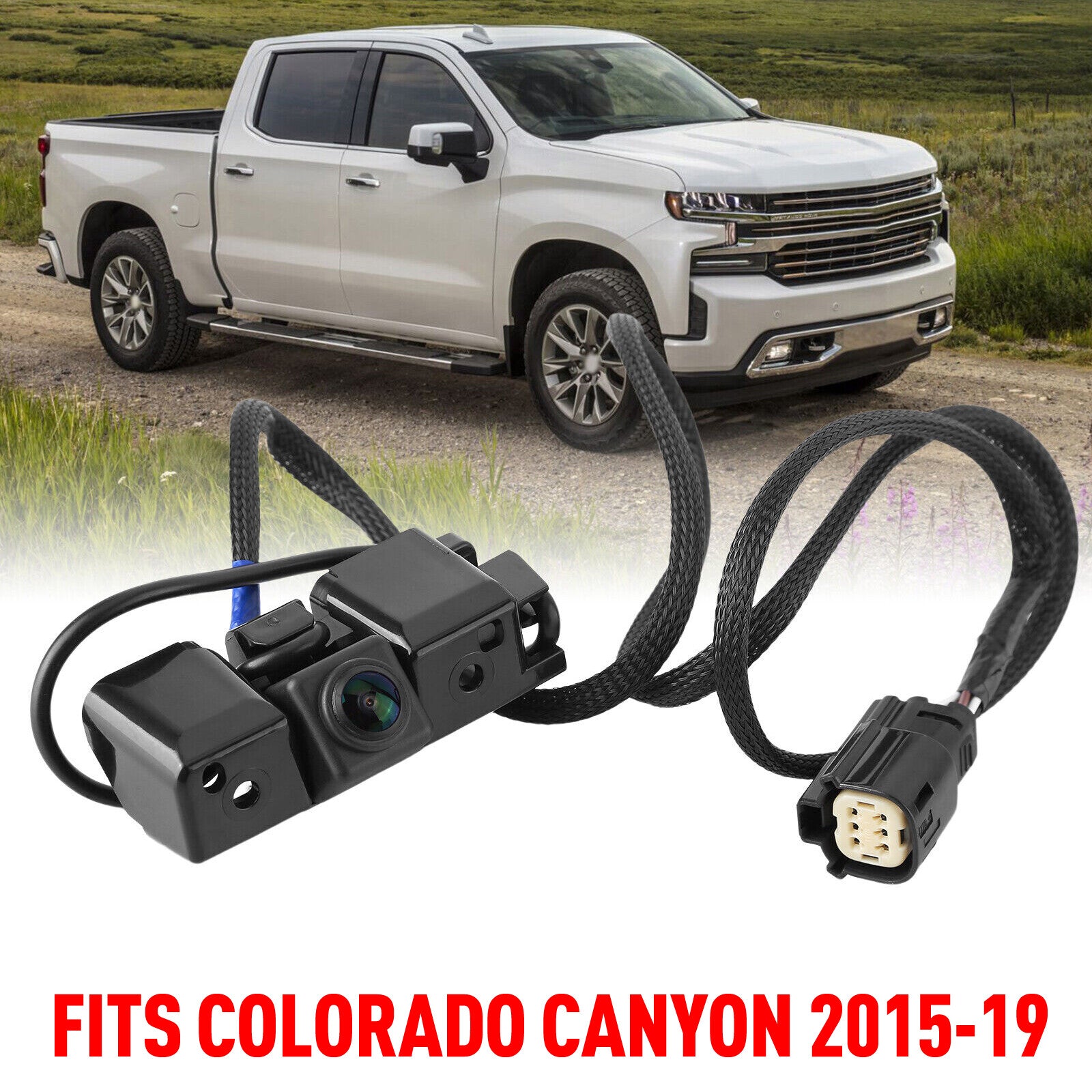 84143039 For Colorado for Canyon 2015-2019 Rear View Backup Asist Parking Camera AT