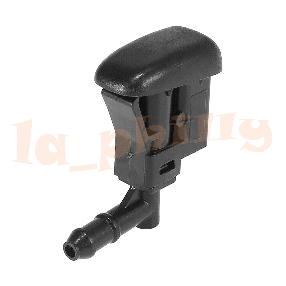 for BMW 3 series 330xi 330Ci 323i 325i E46 Windshield Washer Nozzle Black
