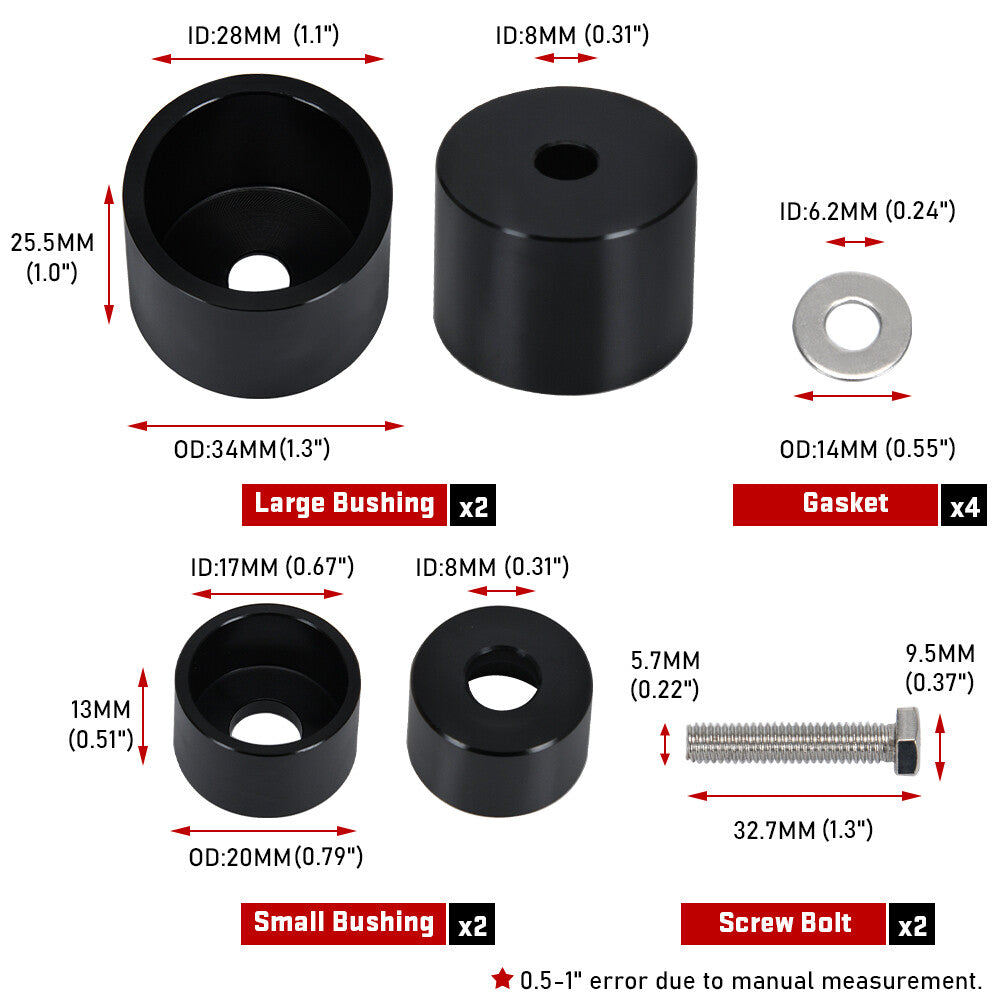 A-Pillar Grab Handle Repair Parts Set Kit Fit For 02-09 for Dodge for Ram 1500/2500/3500