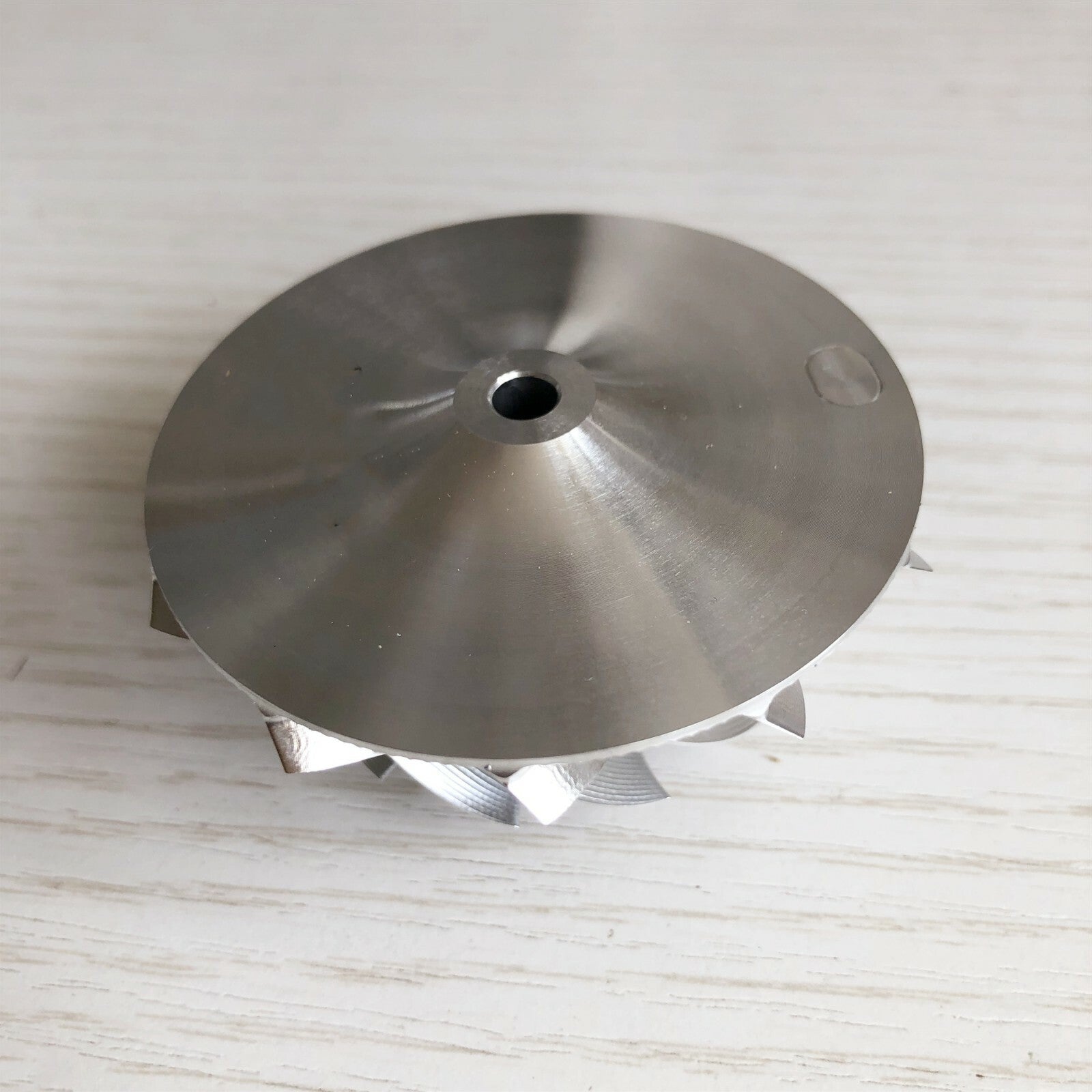 GT15-25 44.39/60.01 mm 11+0 insert spot milling/serpentine compressor wheel