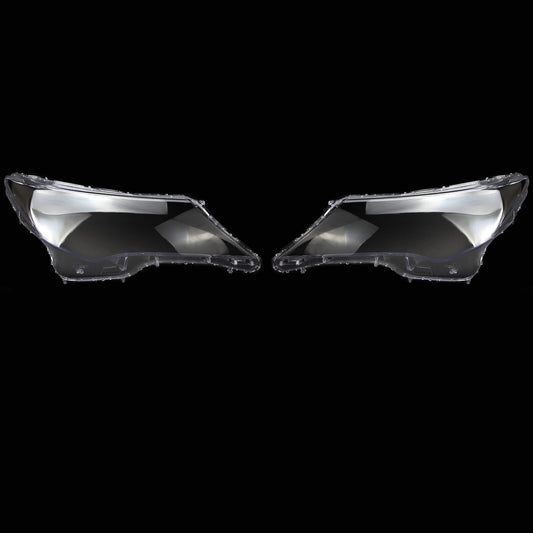 Replacement housings for a pair of headlight lens covers for Toyota RAV4 2013-15