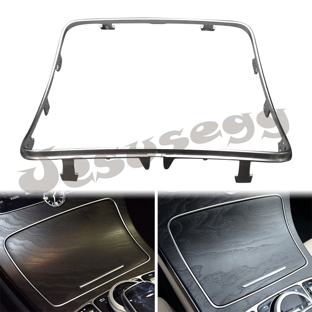 for MERCEDES-BENZ C CLASS W205 2015-2021 2056830900 Center Console Chrome Trim