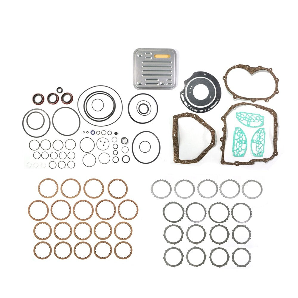 A604 40TE 41TE F4AC1 Transmission Master Overhaul Rebuild Kit For Cirrus Sebring