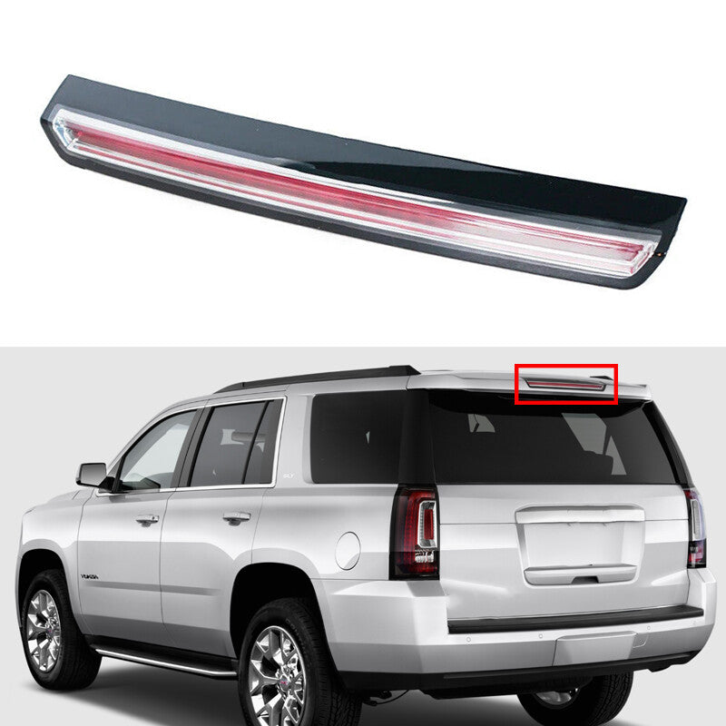 for GMC for Yukon for Chevrolet Tahoe 2015-20 High Mount Stop 3rd Rear Lamp Brake Light