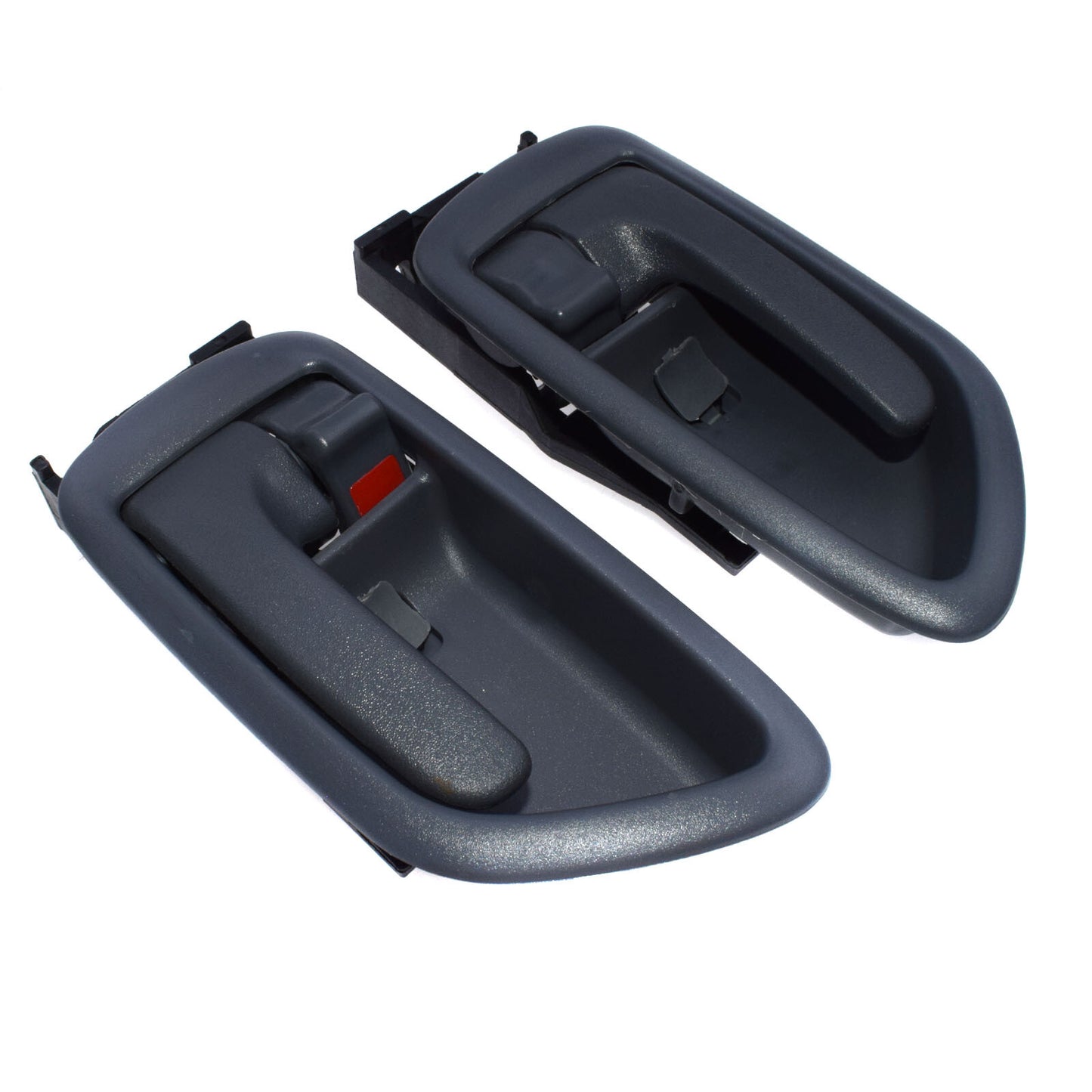 2Pcs Driver Passenger Inside Door Handle Gray LH RH for Toyota Sequoia Tundra