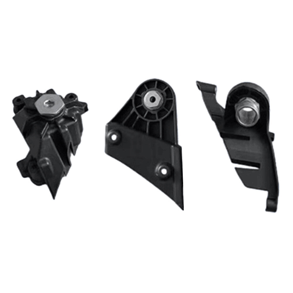 Left Headlight Bracket Repair Kit Black for Mercedes-Benz E Class W212 2010-2013