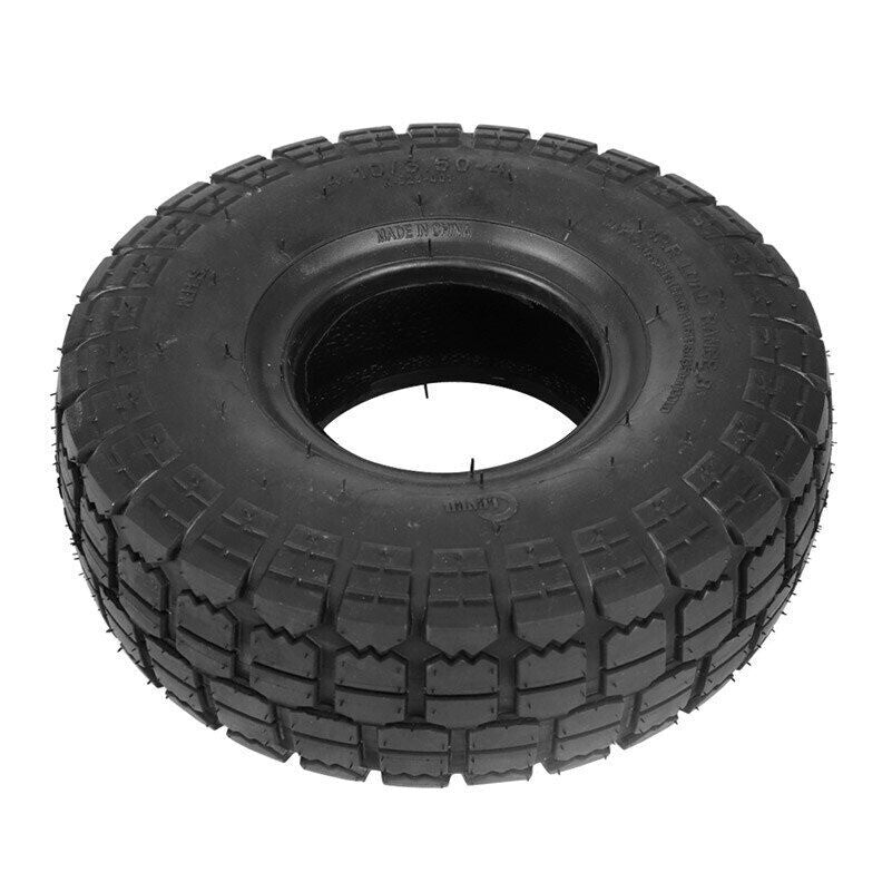 Pneumatic Wheel Tire 4.10/3.50-4 Inner  Outer Tyre Electric Scooter Trolley