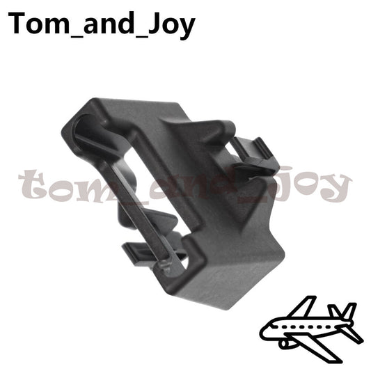 51237300579 Bonnet Hood Lock Anti-Tamper Shield Black for MINI F55 F56 F57