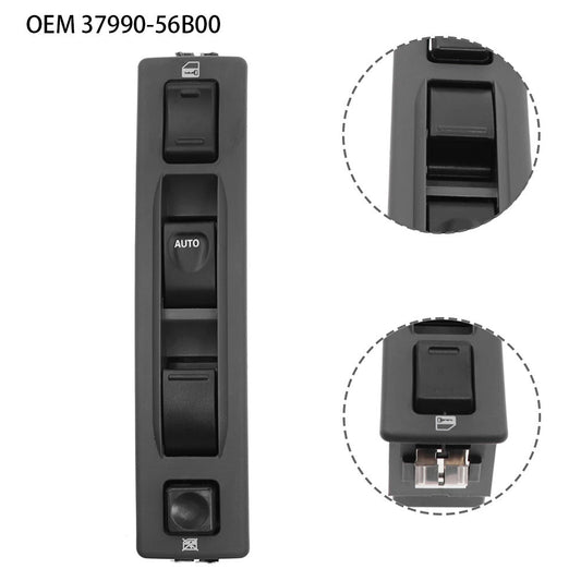 for Suzuki Sidekick Vitara Power Window Master Control Switch 37990-56B00 Fits